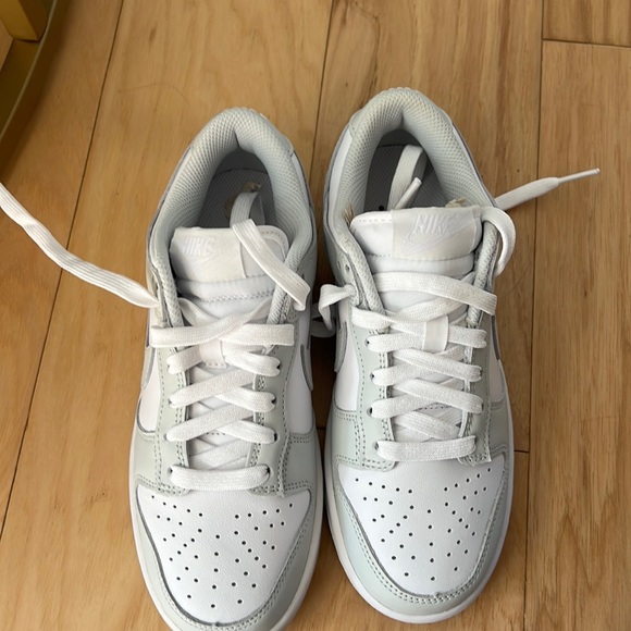 Nike Shoes - Nike Dunk Low White/Photon Dust White 5.5 Womens